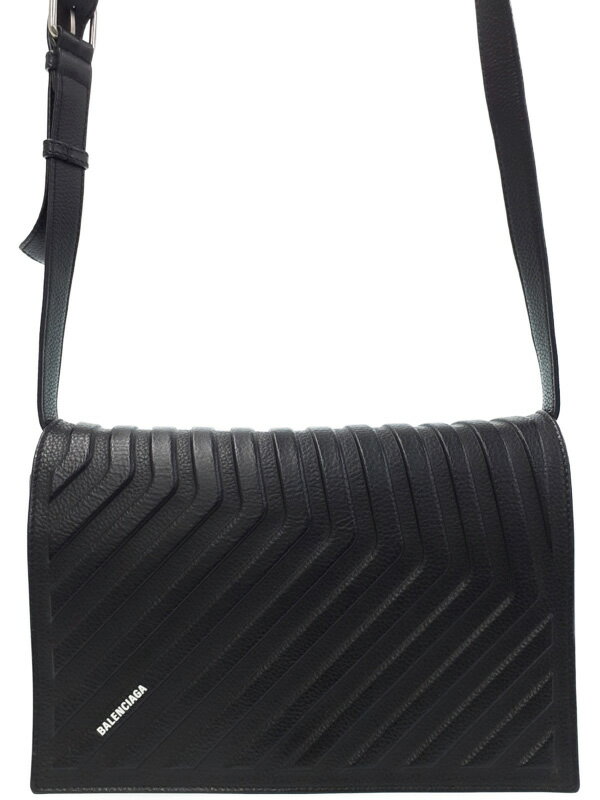 BALENCIAGA】バレンシアガ『カー フラップ ストラップ付 バッグ BALENCIAGA】バレンシアガ『カー フラップ ストラップ付 バッグ