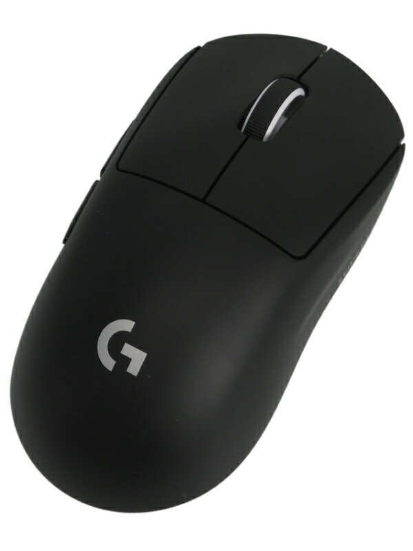 【Logicool】ロジクール『PRO X SUPERLIGHT 2 LIGHTSPEEDワイヤレス ゲーミング マウス ブラック』G-PPD-004WL-BKd PC周辺機器 1週間保証【中古】