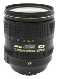 【Nikon】ニコン『AF-S NIKKOR 24-120mm f/4G ED VR』レンズ 1週間保証【中古】