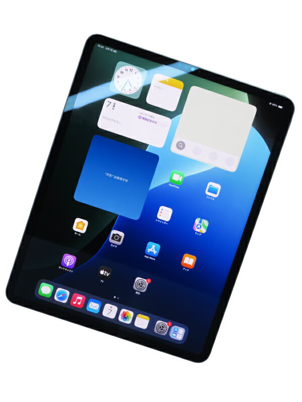 【Apple】アップル『12.9インチ iPad Pro 第5世代 Wi-Fi 2TB スペースグレイ』MHNP3J/A 2021年5月発売 タブレット 1週間保証【中古】