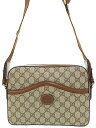 【GUCCI】グッチ『インターロッキングG付き メッセンジャーバッグ』675891 メンズ ショルダーバッグ 1週間保証【中古】