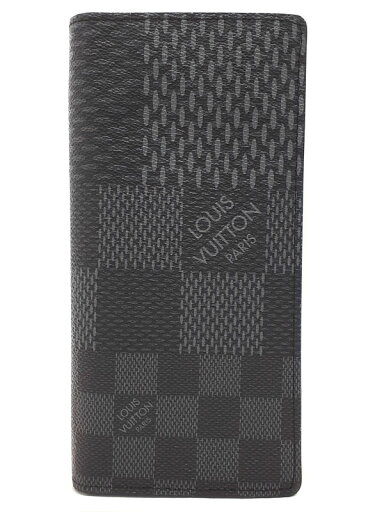 【LOUIS VUITTON】ルイヴィトン『ダミエ グラフィット 3D ポルトフォイユ ブラザNM』N60436 メンズ 二つ折り長財布 1週間保証【中古】 【LOUIS VUITTON】ルイヴィトン『ダミエ グラフィット 3D ポルトフォイユ ブラザNM』N60436 メンズ 二つ折り長財布 1週間保証【中古】