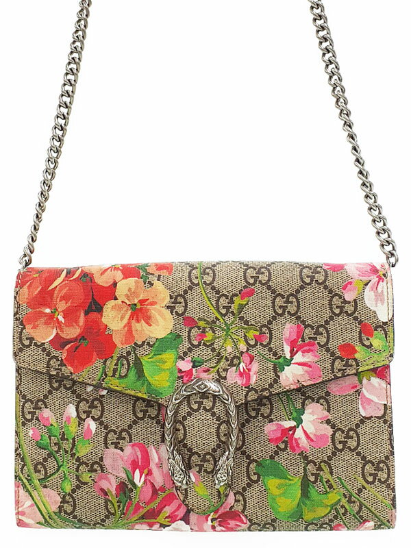 GUCCI】グッチ『GGブルームス ディオニュソス レザー ミニ GUCCI】グッチ『GGブルームス ディオニュソス レザー ミニ
