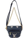 【LOUIS VUITTON】ルイヴィトン『バイカラー モノグラム アンプラント ミニ バムバッグ』M85636 レディース 2WAYバッグ 1週間保証【中古】(4)