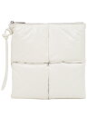 【BOTTEGA VENETA】ボッテガヴェネタ『マキシイントレチャート ポーチ クラッチバッグ』ユニセックス 1週間保証【中古】