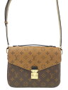 【LOUIS VUITTON】ルイヴィトン『モノグラム リバース ポシェット メティスMM』M44876 レディース 2WAYバッグ 1週間保証【中古】