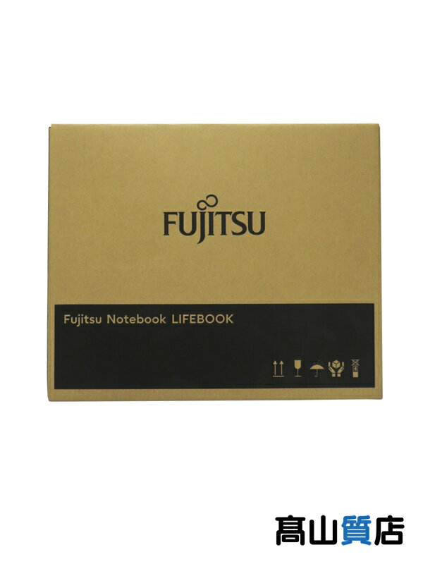 【FUJITSU】【未使用品】フジツウ『FMV LIFEBOOK A5513/RX 15.6型 Core i3/8GB/256GB』FMVA0F02VP ノートパソコン 1週間保証【中古】