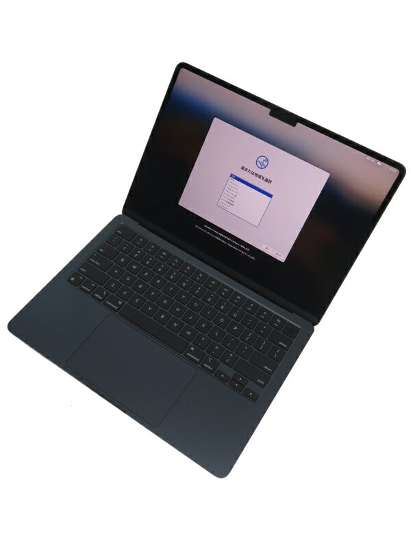 Apple】【カスタム】アップル『13インチMacBook Air 2024 M3 8コア/10コア 16GB 1TB ミッドナイト US』Z1G80005R(MRXW3J/A) ノートパソコン 1週間保証【中古】(1925000120017): PC・周辺機器 | 高山質店 公式オンラインショップ Apple】【カスタム】アップル『13インチMacBook Air 2024 M3 8コア/10コア 16GB 1TB ミッドナイト US』Z1G80005R(MRXW3J/A) ノートパソコン 1週間保証【中古】(1925000120017): PC・周辺機器 | 高山質店 公式オンラインショップ
