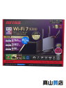 【BUFFALO】【未使用品】バッファロー『Wi-Fiルーター AirStation Wi-Fi7対応 トライバンド無線LANルーター』WXR9300BE6P ネットワーク機器 1週間保証【中古】