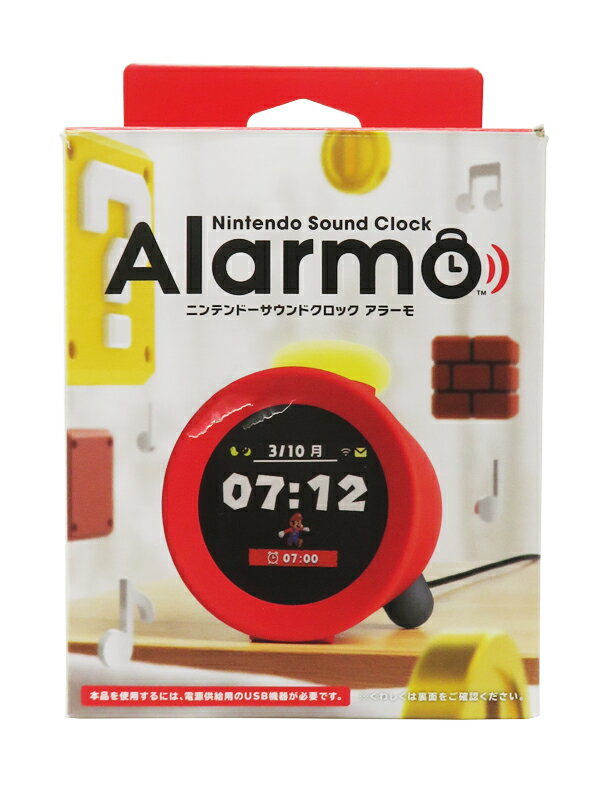 Nintendo】【訳有未使用品】任天堂『Nintendo Sound Clock Nintendo】【訳有未使用品】任天堂『Nintendo Sound Clock