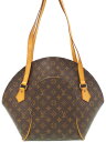 【LOUIS VUITTON】ルイヴィトン『モノグラム エリプス ショッピング』M51128 レディース ショルダーバッグ 1週間保証【中古】