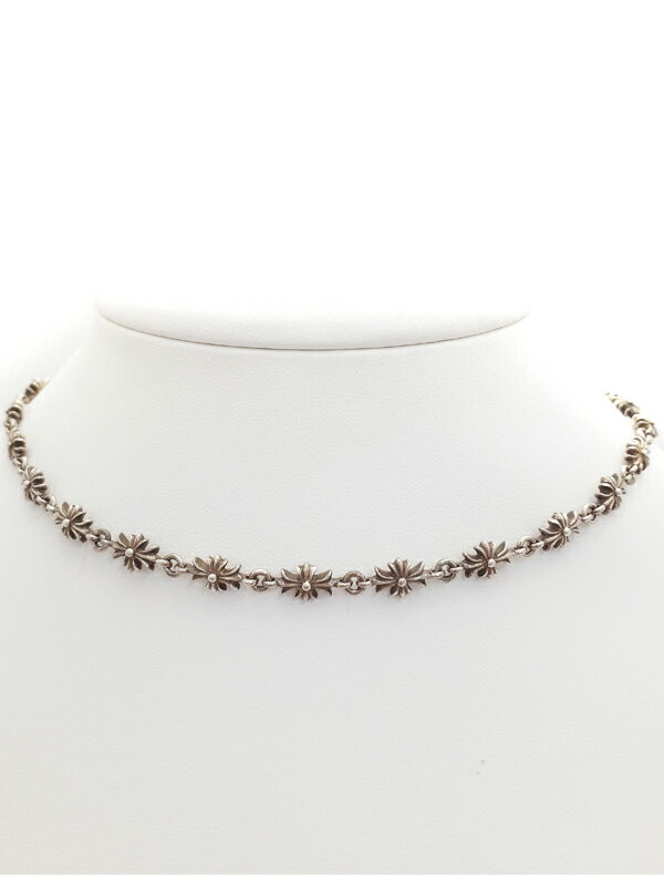クロムハーツ タイニーECHプラス ネックレス 16インチ CHROME HEARTS】【TINY E CH PLS】クロムハーツ『タイニーE CH