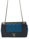 【CHANEL】シャネル『マドモアゼルヴィンテージ チェーンショルダーバッグ』レディース 1週間保証【中古】(4)