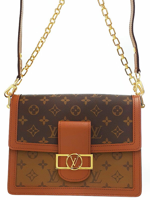 LOUIS VUITTON】ルイヴィトン『モノグラム ドーフィーヌMM LOUIS VUITTON】ルイヴィトン『モノグラム ドーフィーヌMM