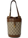 【GUCCI】グッチ『グッチ ホースビット1955 スモール バケットバッグ』637115 レディース 2WAYバッグ 1週間保証【中古】(4)