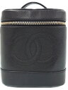 【CHANEL】シャネル『ココマーク バニティバッグ』A01998 レディース 化粧ケース 1週間保証【中古】