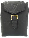 【LOUIS VUITTON】ルイヴィトン『モノグラム アンプラント タイニー バッグパック』M80596 レディース バックパック 1週間保証【中古】