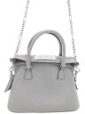 【Maison Margiela】メゾンマルジェラ『5AC マイクロバッグ』レディース 2WAYバッグ 1週間保証【中古】(4)