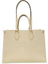 【LOUIS VUITTON】ルイヴィトン『モノグラム アンプラント オンザゴーMM』M46531 レディース 2WAYバッグ 1週間保証【中古】(4)
