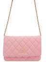 【CHANEL】シャネル『マトラッセ チェーンウォレット』A33814 レディース 1週間保証【中古】