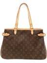 【LOUIS VUITTON】ルイヴィトン『モノグラム バティニョール オリゾンタル』M51154 レディース ショルダーバッグ 1週間保証【中古】