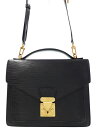 【LOUIS VUITTON】ルイヴィトン『エピ モンソー』M52122 メンズ 2WAYバッグ 1週間保証【中古】