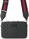【GUCCI】グッチ『GGスプリーム ショルダーバッグ』774161 メンズ 1週間保証【中古】