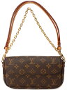 【LOUIS VUITTON】ルイヴィトン『モノグラム ウォレット オン チェーン アイビー』M81911 レディース 2WAYバッグ 1週間保証【中古】
