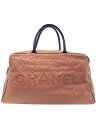 【LOEWE】ロエベ『ロゴ ボストンバッグ』レディース 1週間保証【中古】