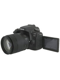 【Canon】キヤノン『EOS 90D EF-S18-135 IS USMレンズキット』2019年9月発売 デジタル一眼レフカメラ 1週間保証【中古】