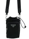 【PRADA】プラダ『Re-Nylon ショルダーポーチ』メンズ レディース ショルダーバッグ 1週間保証【中古】