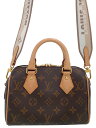 【LOUIS VUITTON】ルイヴィトン『モノグラム スピーディ バンドリエール20』M46222 レディース 2WAYバッグ 1週間保証【中古】