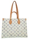 【LOUIS VUITTON】ルイヴィトン『モノグラム オンザゴーMM』M24708 レディース 2WAYバッグ 1週間保証【中古】
