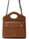 【BURBERRY】バーバリー『ミニ ポケットバッグ』8014776 レディース 2WAYバッグ 1週間保証【中古】