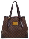【LOUIS VUITTON】ルイヴィトン『ダミエ ハムステッドMM』N51204 レディース トートバッグ 1週間保証【中古】(4)