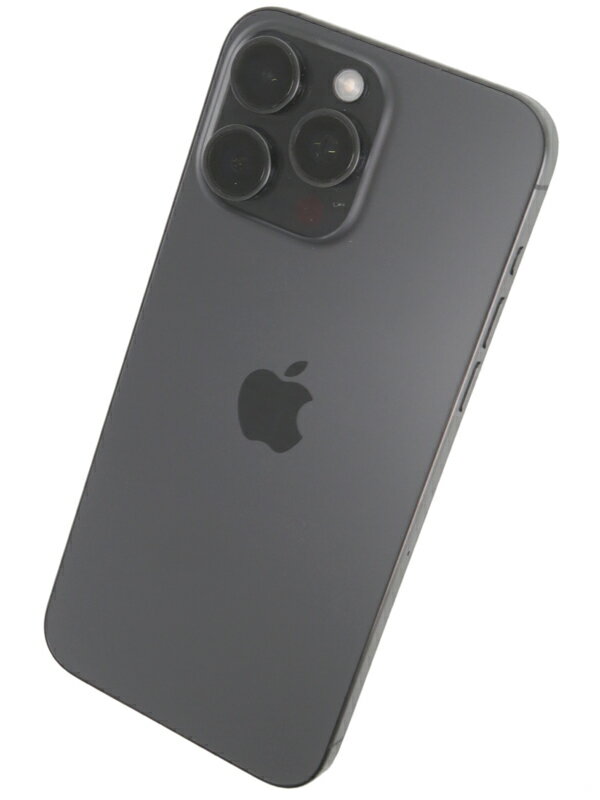 【Apple】アップル『iPhone 15 Pro Max 256GB SIMフリー ブラックチタニウム』MU6P3J/A 2023年9月発売 スマートフォン 1週間保証【中古】
