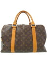【LOUIS VUITTON】ルイヴィトン『モノグラム キャリーオール』M40074 メンズ レディース ボストンバッグ 1週間保証【中古】