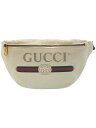 【GUCCI】グッチ『グッチ プリント レザー ベルトバッグ』530412 メンズ ボディバッグ 1週間保証【中古】