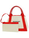 【BALENCIAGA】バレンシアガ『ネイビー スモール カバス』339933 レディース トートバッグ 1週間保証【中古】