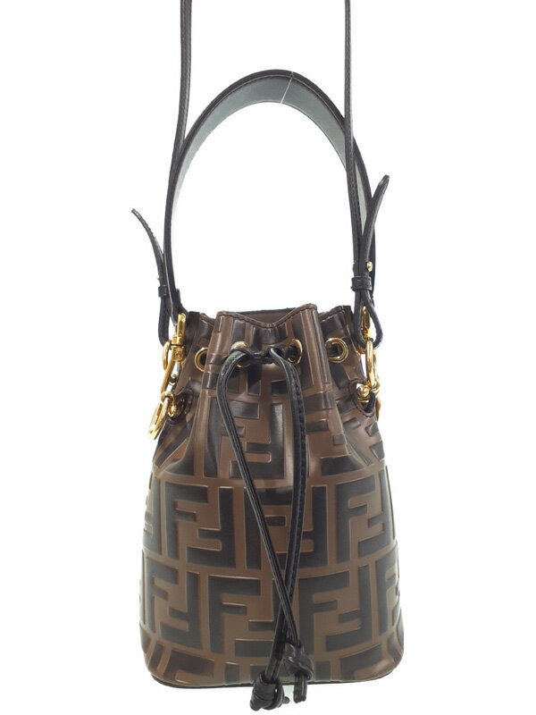 【FENDI】フェンディ『FFモチーフ モン トレゾール』8BS010 レディース 2WAYバッグ 1週間保証【中古】のサムネイル
