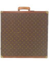 【LOUIS VUITTON】ルイヴィトン『モノグラム トランクケース』メンズ レディース 1週間保証【中古】