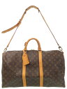 【LOUIS VUITTON】ルイヴィトン『モノグラム キーポル バンドリエール50』M41416 メンズ レディース 2WAYバッグ 1週間保証【中古】
