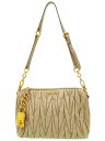 【MIU MIU】ミュウミュウ『マテラッセ ショルダーバッグ』レディース 1週間保証【中古】