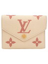 【LOUIS VUITTON】ルイヴィトン『バイカラー モノグラム アンプラント ポルトフォイユ ヴィクトリーヌ』M82062 レディース 二つ折り短財布 1週間保証【中古】(4)