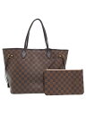 【LOUIS VUITTON】ルイヴィトン『ダミエ ネヴァーフルMM』N41603 レディース トートバッグ 1週間保証【中古】