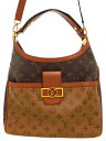【LOUIS VUITTON】ルイヴィトン『モノグラム ホーボー ドーフィーヌ MM』M45195 レディース 2WAYバッグ 1週間保証【中古】