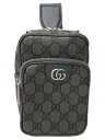 【GUCCI】グッチ『オフィディア GG ボディバッグ』752565 メンズ 1週間保証【中古】