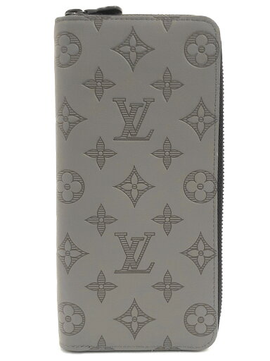【LOUIS VUITTON】ルイヴィトン『モノグラム シャドウ ジッピーウォレット ヴェルティカル』M81384 メンズ ラウンドファスナー長財布 1週間保証【中古】 【LOUIS VUITTON】ルイヴィトン『モノグラム シャドウ ジッピーウォレット ヴェルティカル』M81384 メンズ ラウンドファスナー長財布 1週間保証【中古】