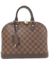 【LOUIS VUITTON】ルイヴィトン『ダミエ アルマPM』N53151 レディース ハンドバッグ 1週間保証【中古】(4)