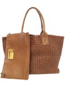 【BOTTEGA VENETA】ボッテガヴェネタ『イントレチャート カバPM』メンズ レディース トートバッグ 1週間保証【中古】